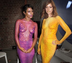 Body artist and body painter for hire. private and corporate work London and the UK