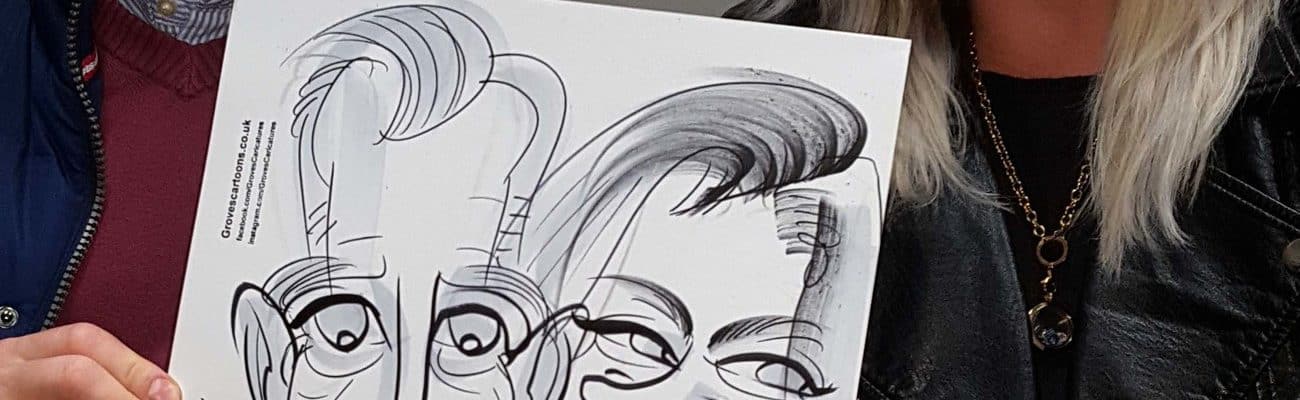 David The Caricaturist 2 David The Caricaturist 2