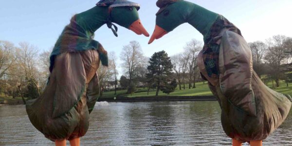 Christmas-Walkabout-Duck-Characters