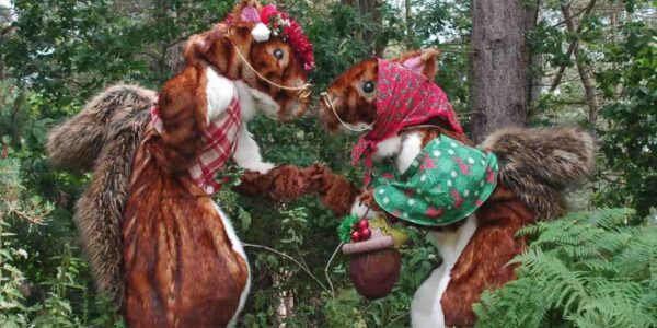 Festive-Squirrel-Walkabout-Acts