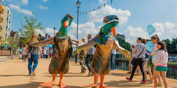 Walkabout-Duck-Characters-Outdoor-Events
