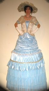 Victorian Christmas Ladies 4