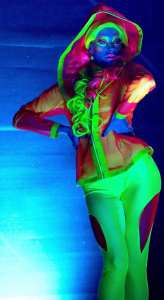 Dancers for hire. Our neon dancers are available to book for award ceremonies in London & the UK.