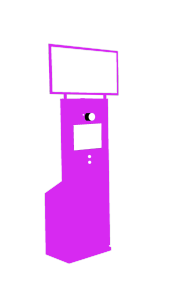 Photo booth for hire. Our modern photo booth is available to book for award ceremonies in London & the UK.