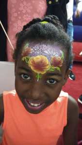 Book our Professional Face Painter for festivals in London & the UK.