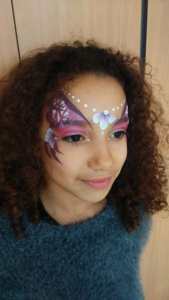 Our Professional Face Painter is available for hire for birthday parties in London & the UK.