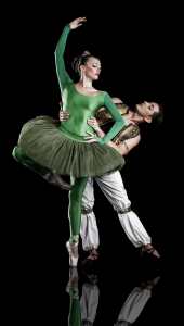 Crystal Ballet Dancers 2