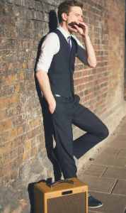 Book our award-winning harmonica player in Swansea.