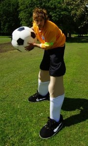 book sporty stilt walkers for your event. Available for hire internationally.