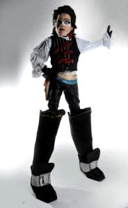 Music Themed Stilt Walkers 5