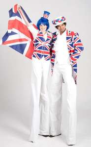 British Stilt Walkers & Balloon Modellers 1
