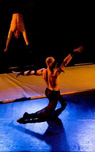 International circus performers available to book for award ceremonies in the UK.