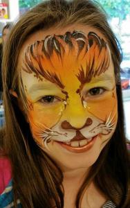 Childrens face painter for hire in London and the UK