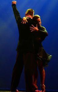Salsa dancers for hire. Book our Bolero dancers for gala dinners in the UK & London.