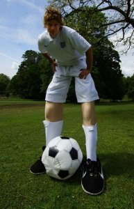 Football stilt walkers for hire. Our football stilt walkers can be hire in the UK.