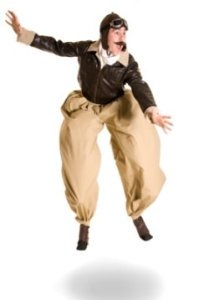 Book our stilt walker for birthday parties in London & the UK.