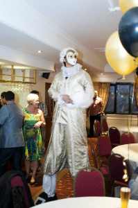 Hire our walkabout act for product launches in London & the UK.