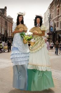 Victorian Christmas Ladies 3
