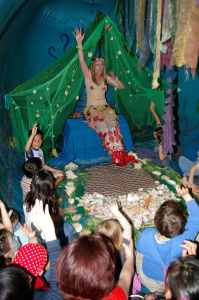 Giant Whale Puppet Show for hire. Book our giant puppet for ocean-themed events in the UK & London.