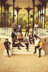 Our 12 Piece Groove Band is available for hire for corporate events in London & the UK.