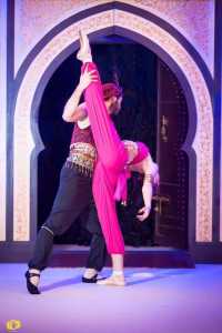 This Arabian nights theme will mesmerise your guests