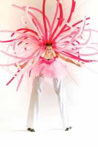 Book our stilt walkers for product launches in London & the UK.