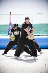 Freestyle Basketball Show for hire. The Urban Basketball Show is available to book for family fun days in London & the UK.