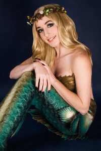 Meet & greet mermaid performers for hire. Book our Beautiful Mermaids for product launches in Bristol & the UK.