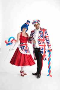 British Stilt Walkers & Balloon Modellers 3