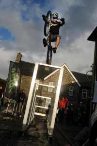 Our bicycle stunt team is available to book in London & the UK.