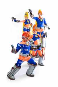 Book our bubble performers on stilts for children's events in Leicestershire.