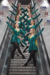 Riverdance-style Celtic dancers are available to book in the UK for corporate events.