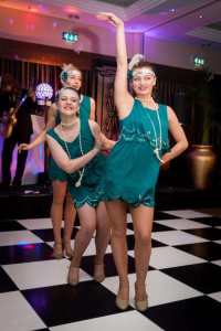 The Extravagant Gatsby Dancers for hire. Book our Gatsby dancers for 1920's-themed events in London & the UK.