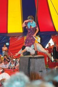 Big top circus