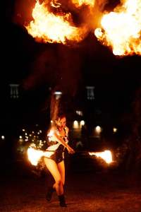 Hire Fire Performer, available across the UK