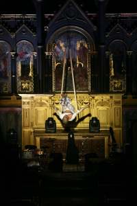 Hire Egyptian Aerial Straps, Circus Entertainment, UK