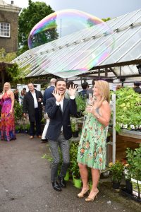 Hire our exciting bubble shows for outdoor corporate events in Brighton & the UK.