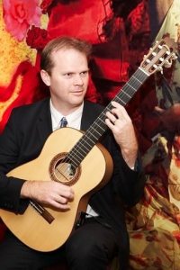 Book our Spanish Flamenco guitarist for private parties in Somerset.