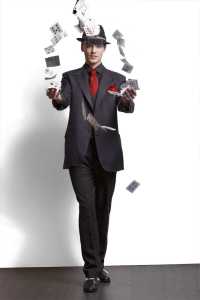 Hire our talented walkabout magician