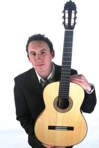 Our classical guitarist is available to book in the UK for private events.