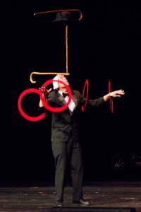 The Noble Juggler for hire. Book our circus performer for corporate events in London & the UK.