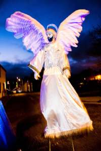 Archangel Stilt Walker 1