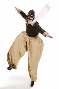 Our walkabout act is available for hire for gala dinners in London & the UK.