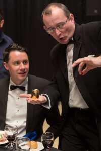 Our brilliant magician is available for hire in London & the UK for private parties.