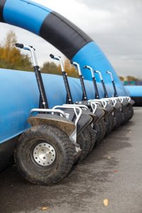 Our Segway course is available to hire for your exhibition in London & the UK.