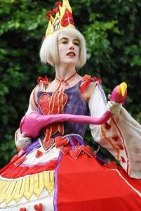 Book our Alice in Wonderland Show for family fun days in London & the UK.