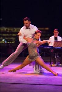 The Lively Latin Dancers for hire. Our salsa dancers are available to book for corporate events, award ceremonies or gala dinners in London & the UK.