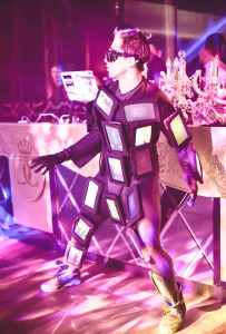 Futuristic Tech Dancers 5