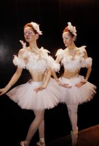 Dark Winter Ballerinas 1