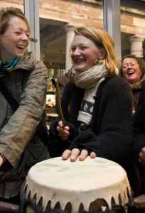 Our Drumming Workshop is available for award shows in London & the UK.